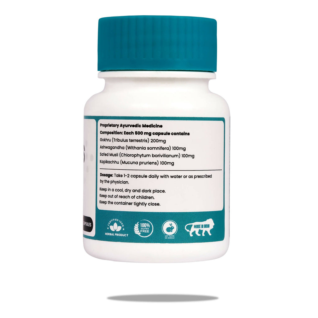 myUpchar Ayurveda Urjas T-Boost Capsules - Distacart
