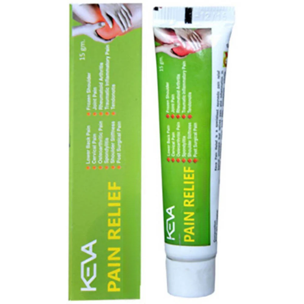 Keva Pain Relief Gel - Distacart
