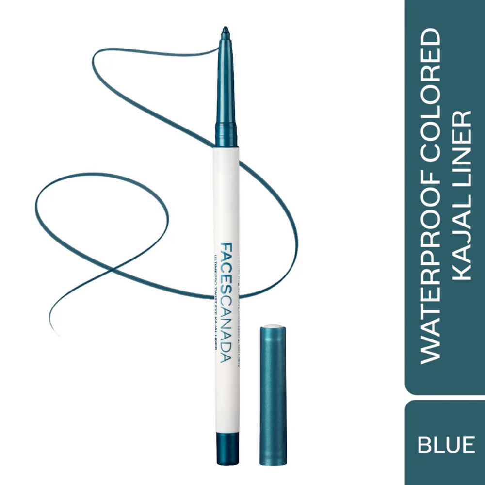 Faces Canada Ultime Pro Twist Eye Kajal Liner - Blue 03