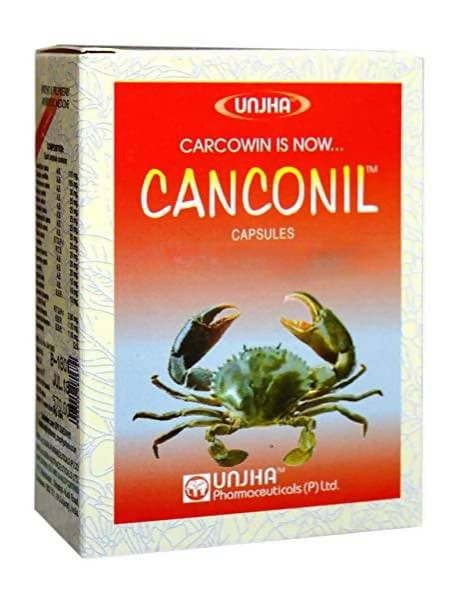 Unjha Ayurvedic Canconil Capsules - Distacart