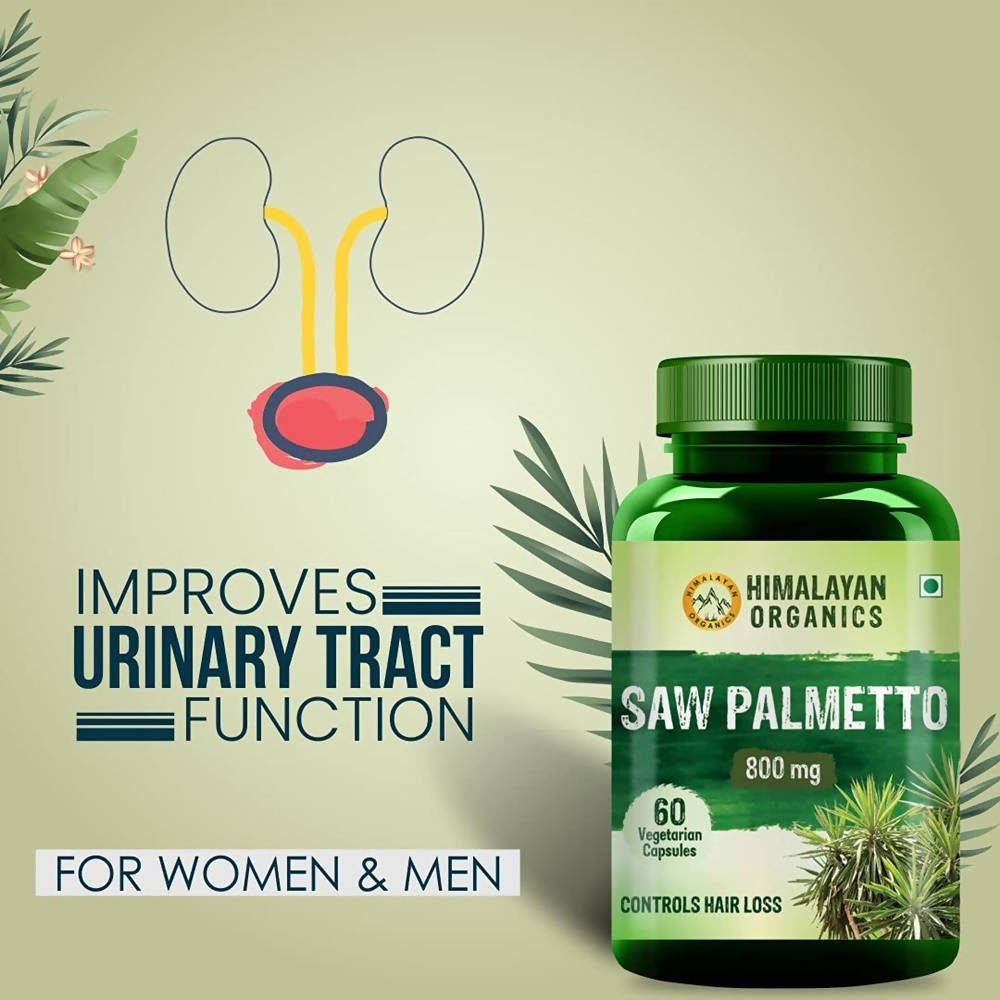 Himalayan Organics Saw Palmetto Controls 