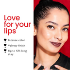 Color Cupid Velvety Intense Color 12-Hour Stay Bullet Lipstick - Autumn Mocha