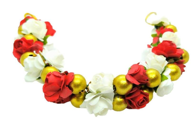 Multicolor Beaded Gajra