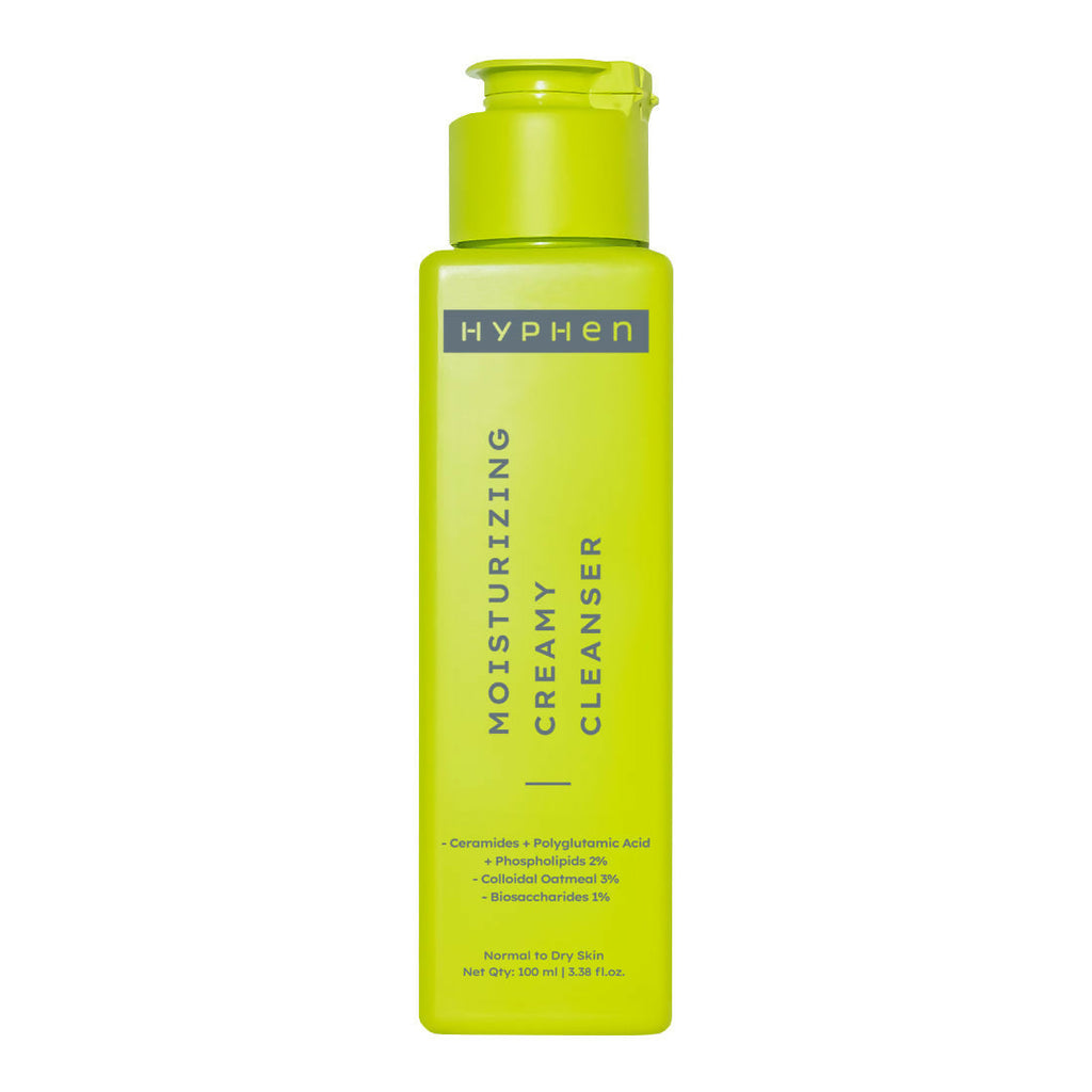 Hyphen By Kriti Sanon Moistuzing Creamy Cleanser, Hydration & Gentle Cleansing For Dry Skin