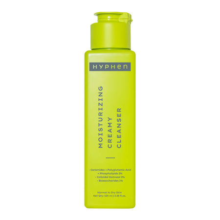 Hyphen By Kriti Sanon Moistuzing Creamy Cleanser, Hydration & Gentle Cleansing For Dry Skin