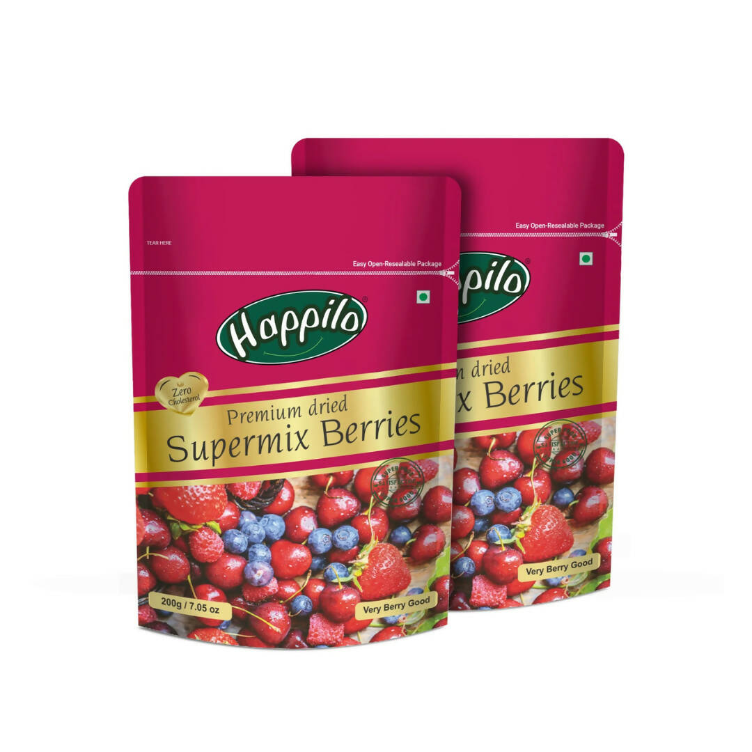 Happilo Healthy & Sweet Premium Dried Berries Mix