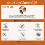 Organicos Carrot Seed Essential Oil