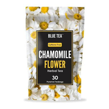 Blue Tea Chamomile Flower Herbal Tea Bags