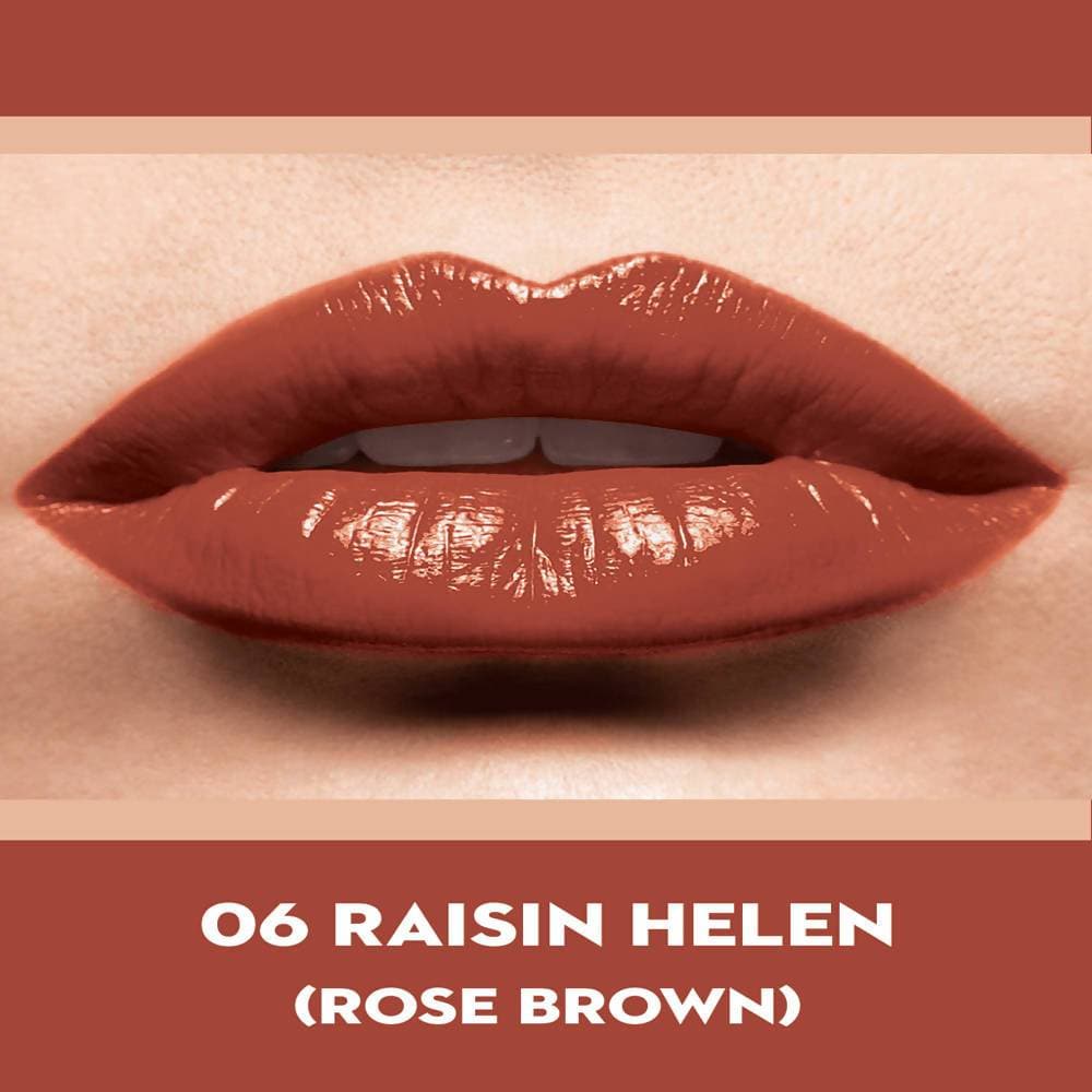 Sugar Never Say Dry Creme Lipstick - Raisin Helen (Rose Brown)