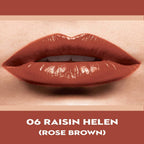 Sugar Never Say Dry Creme Lipstick - Raisin Helen (Rose Brown)