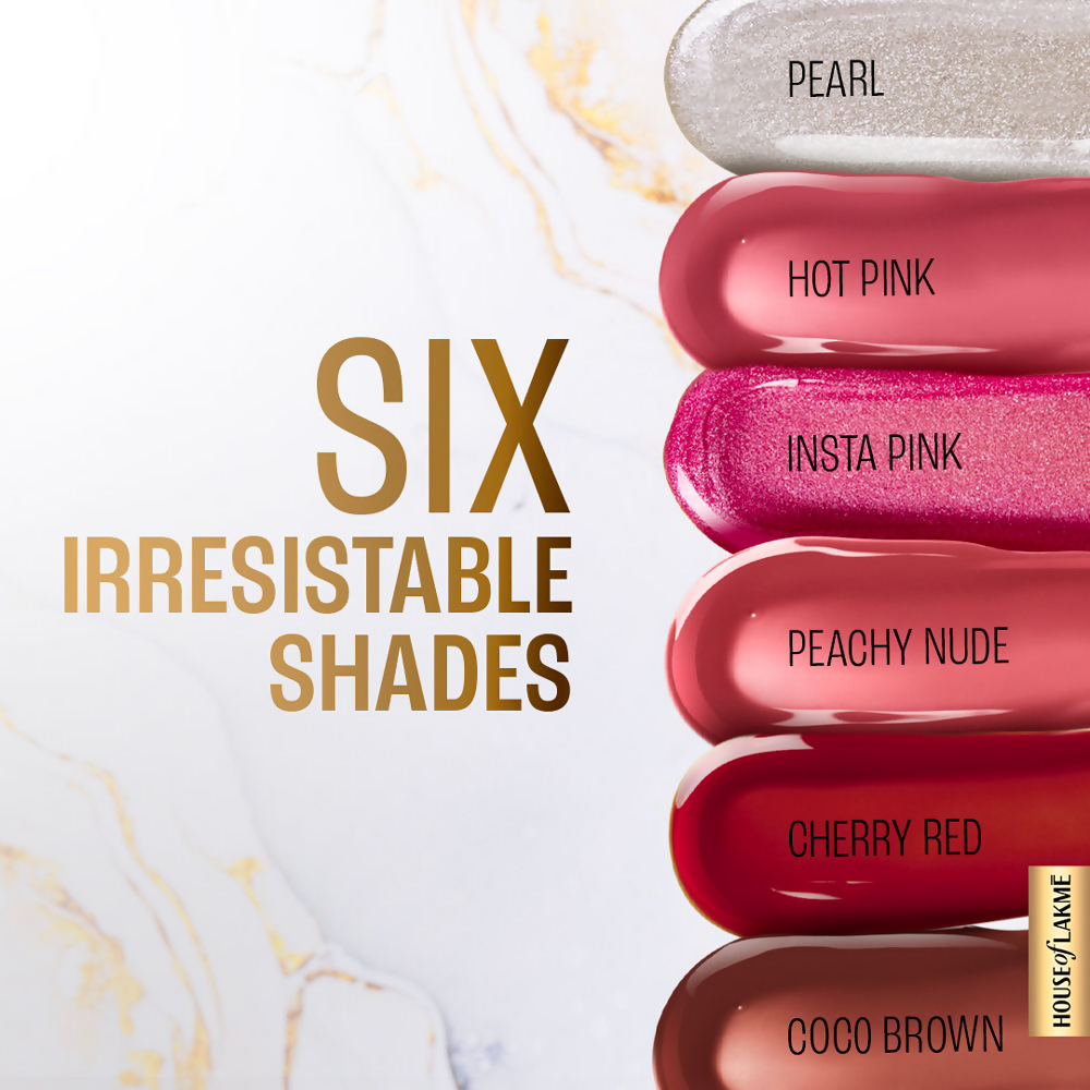 Lakme Superglow Vit C Gloss - Coca Brown