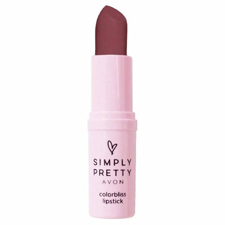 Avon Simply Pretty Colorbliss Matte Lipstick - Malva