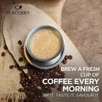 Teacurry South Indian Filter Coffee (100% Arabica Ground Coffee) for Authentic South Indian Taste - Kaapi Coffee - Distacart
