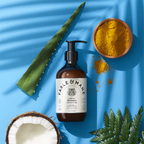 Fable & Mane HoliRoots Hydrating Shampoo With Coconuts