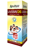 Dr. Sarkar's Allen Ayur Herbals Livosin DS Tonic - Distacart