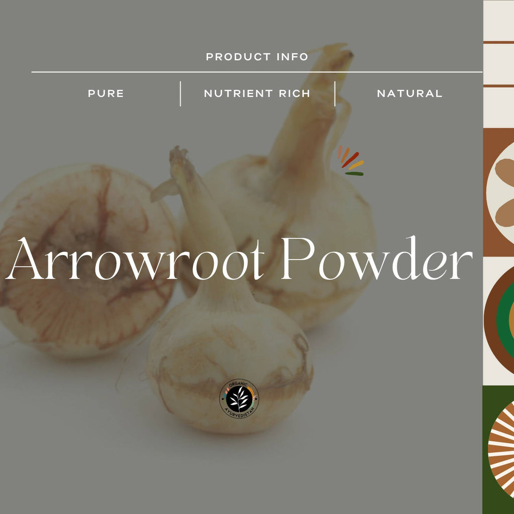 Organic Ayurvedistan Arrow Root Powder - Distacart