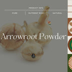 Organic Ayurvedistan Arrow Root Powder - Distacart