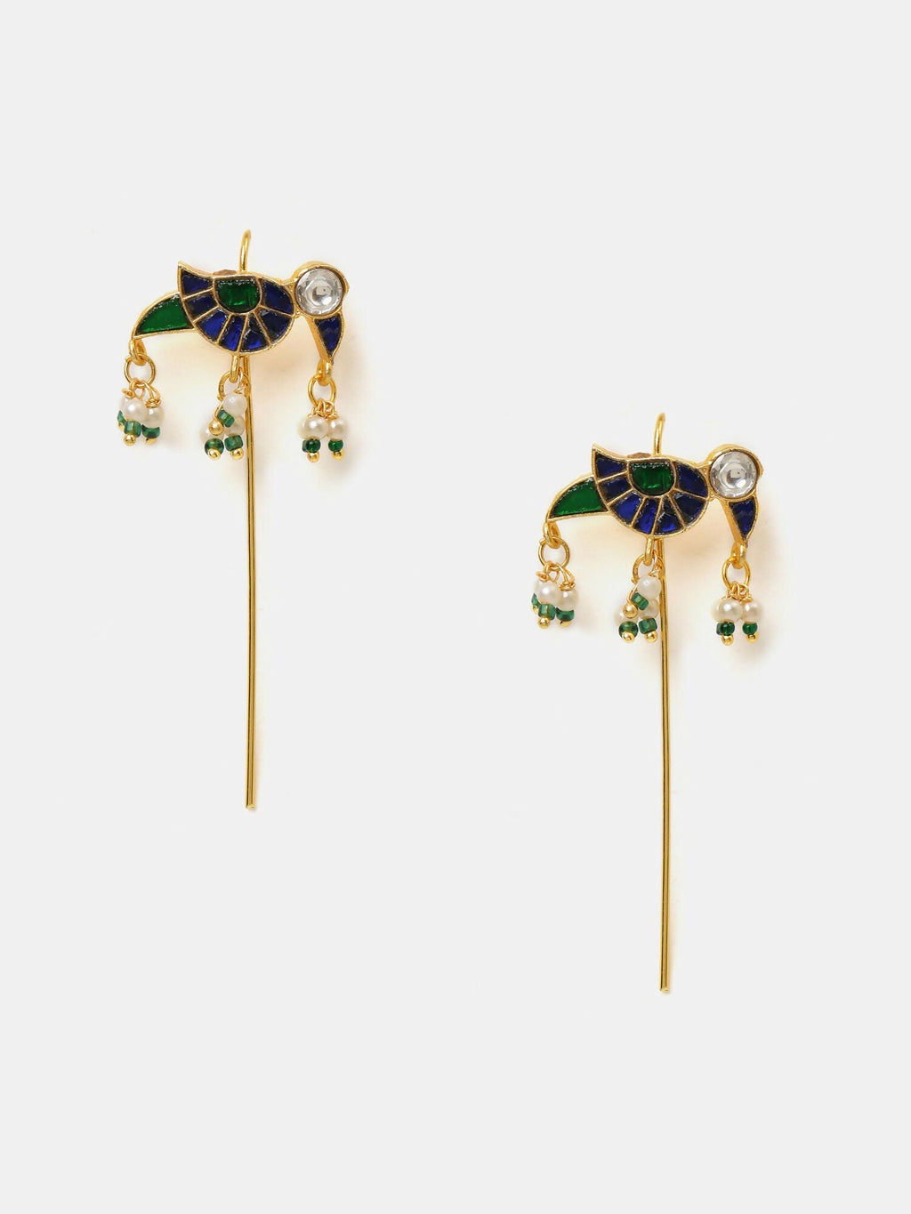 Ruby Raang Ear-Hugging Cuff - Distacart