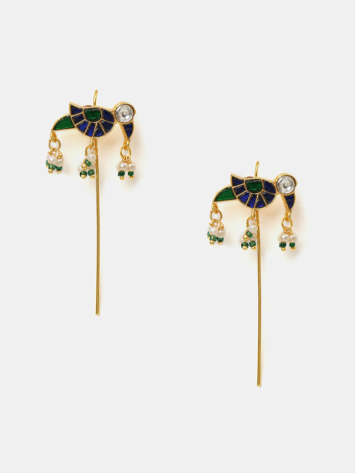Ruby Raang Ear-Hugging Cuff - Distacart