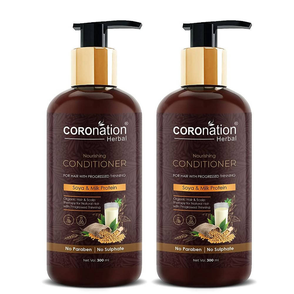 Coronation Herbal Soya & Milk Protein Hair Conditioner