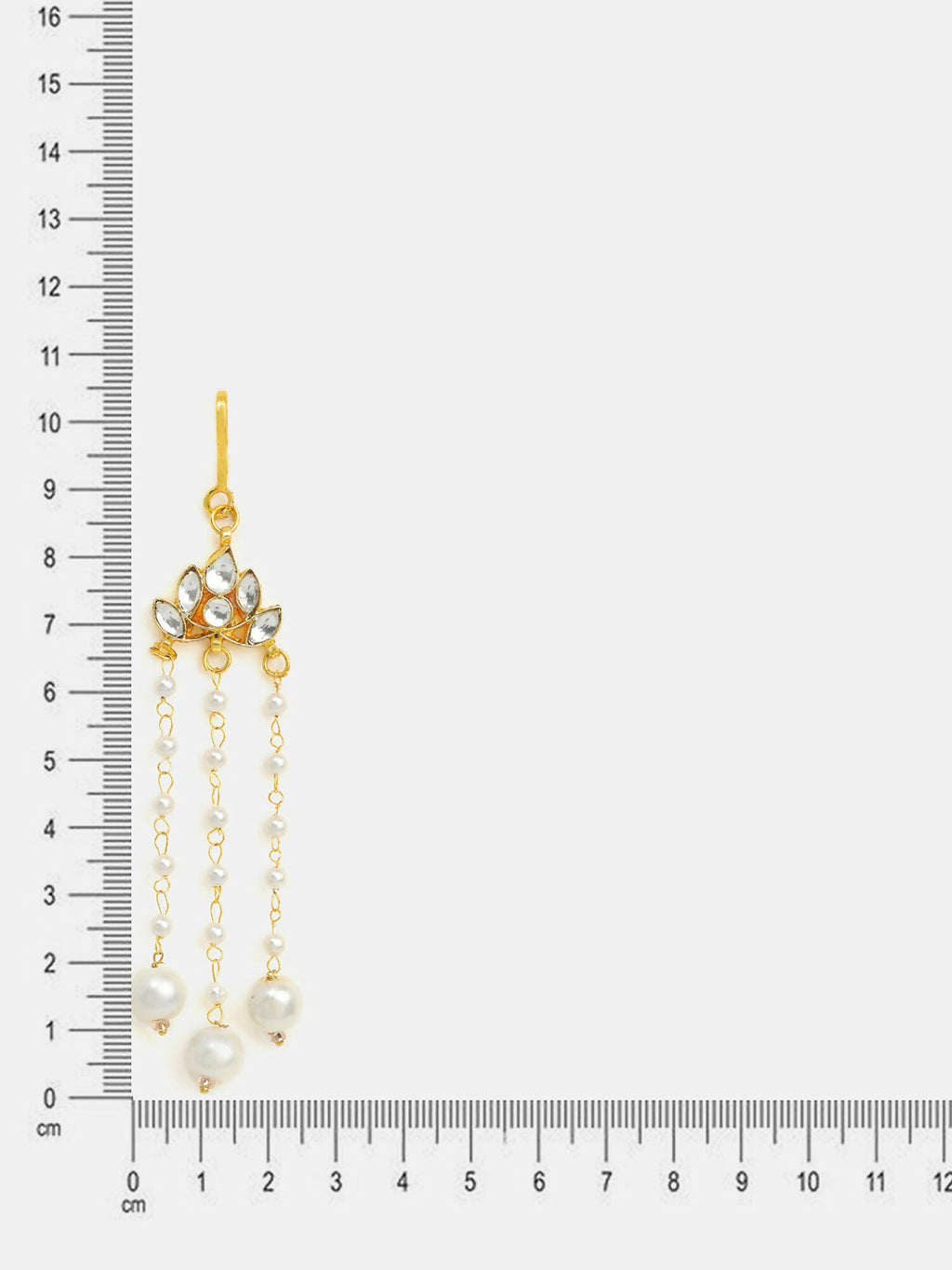 Ruby Raang Lotus Hair Brooch