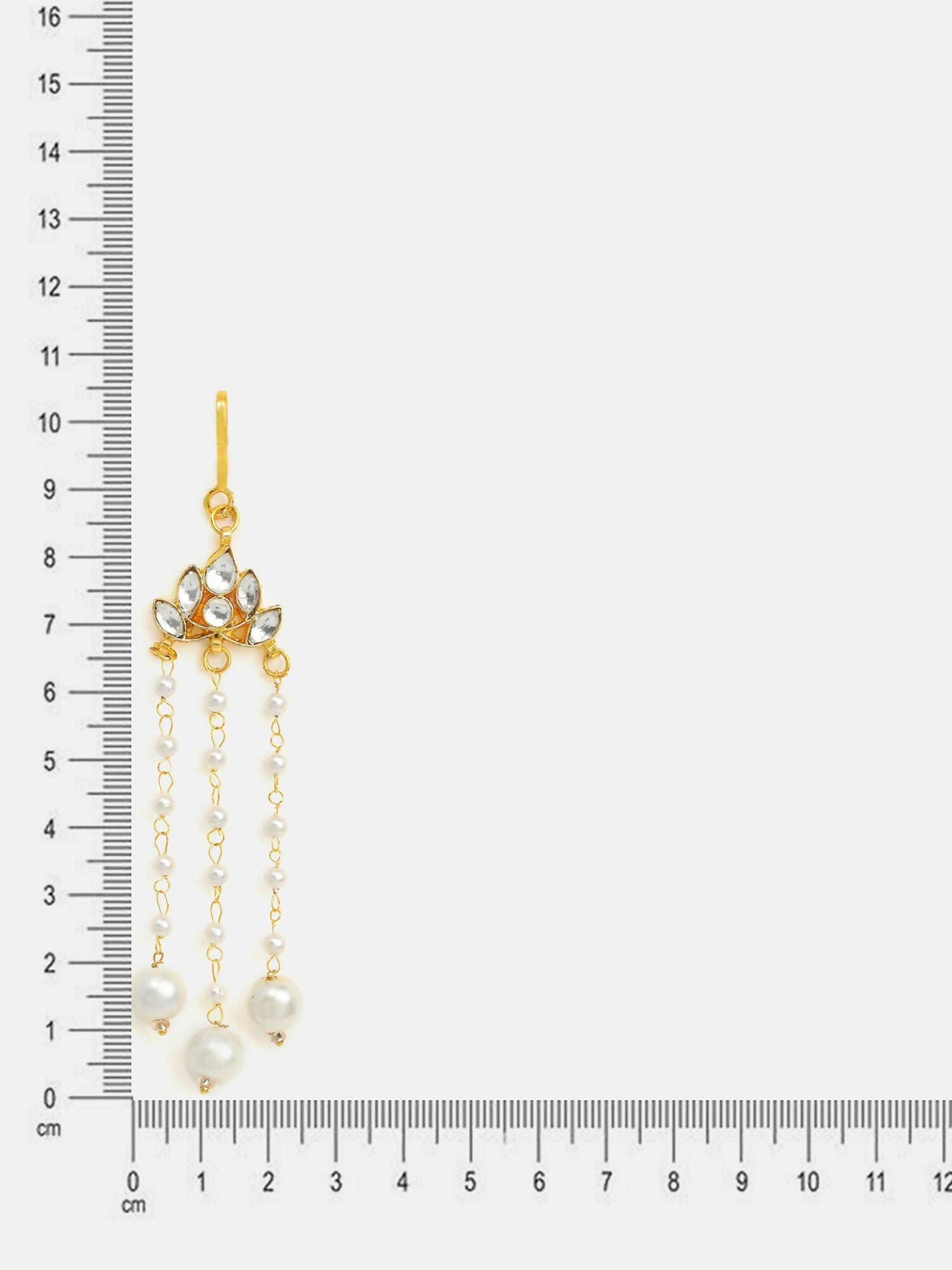 Ruby Raang Lotus Hair Brooch