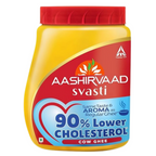 Aashirvaad Svasti 90% Lower Cholesterol Ghee