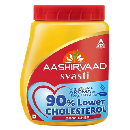 Aashirvaad Svasti 90% Lower Cholesterol Ghee