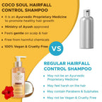 Coco Soul Hair Fall Control Shampoo