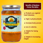 Madhumrit Bamboo Murabba - Raw Forest Honey