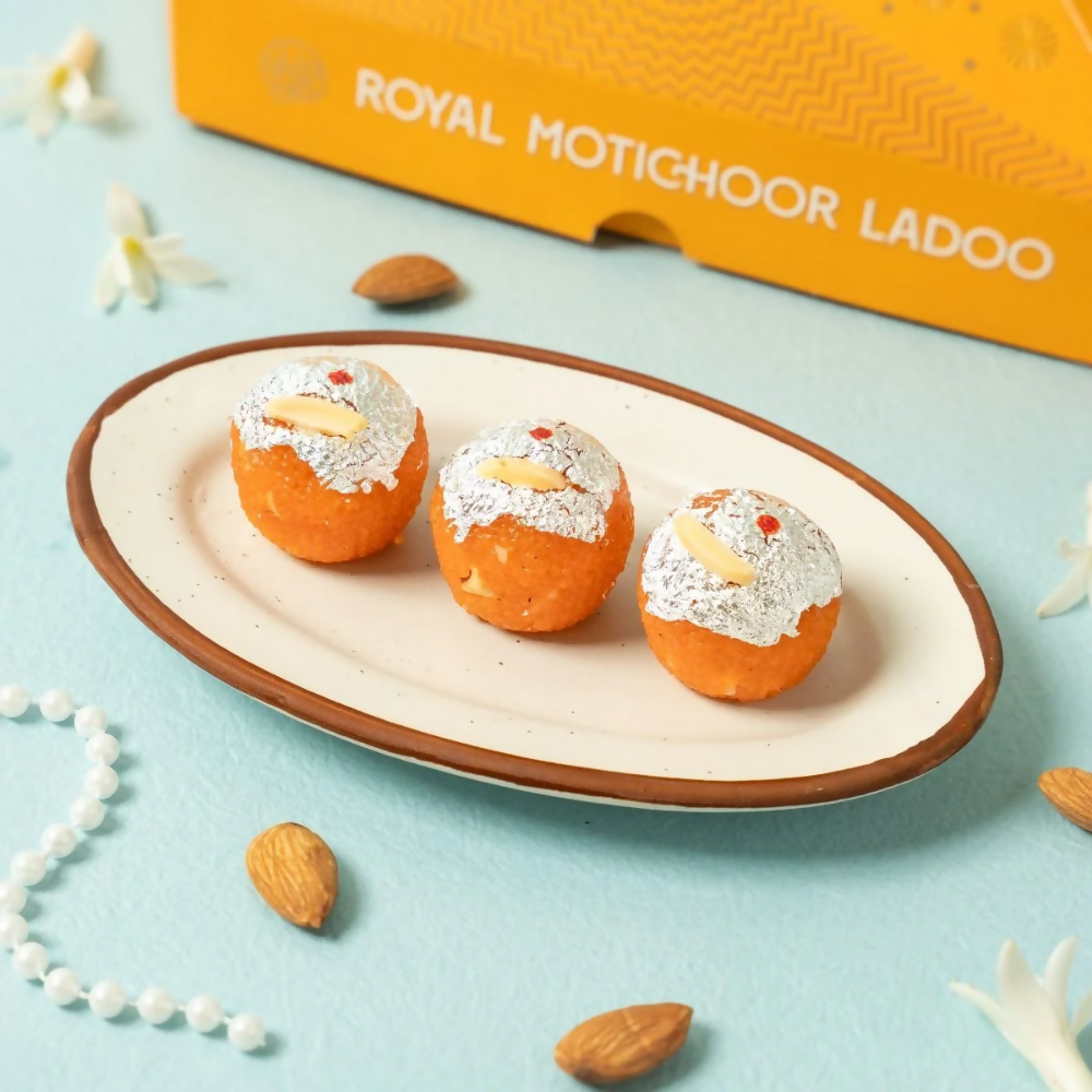 Haldiram's Royal Moti Choor Ladoo - Distacart