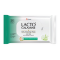 Lacto Calamine Daily Cleansing Face Wipes, Makeup Remover Wipes - Distacart