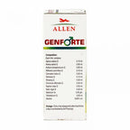 Allen Homeopathy Genforte Male Tonic
