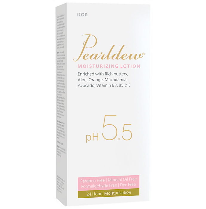 Pearldew Moisturizing Lotion
