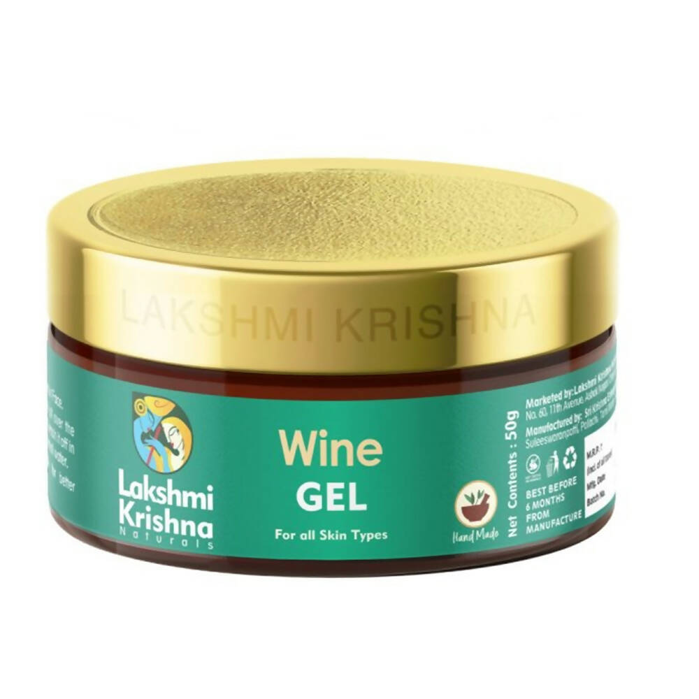Lakshmi Krishna Naturals Wine Gel
