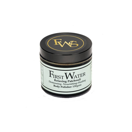 First Water Relaxing Patchouli Body Polisher