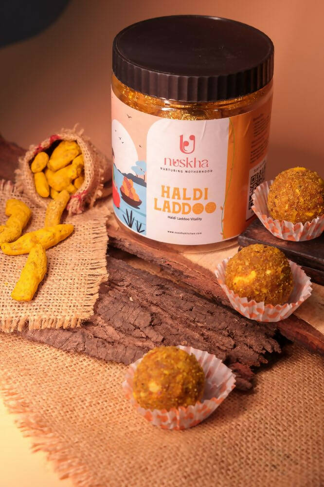 Nuskha Haldi Laddoo - Distacart
