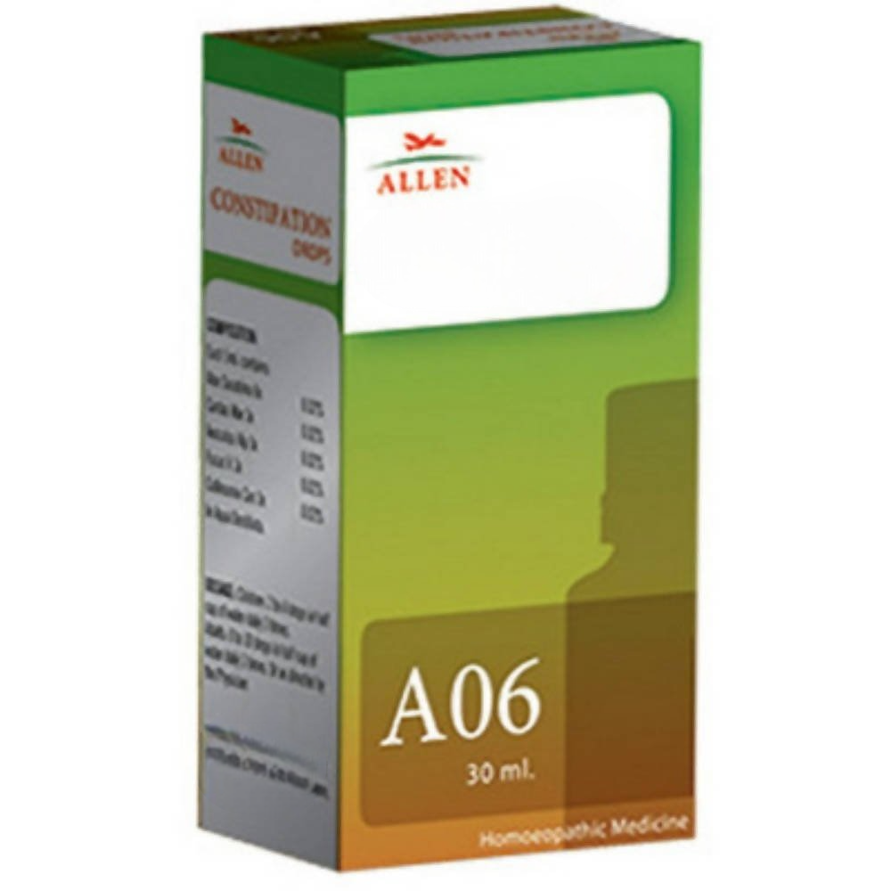 Allen Homeopathy A06 Drops - Distacart
