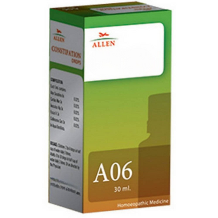 Allen Homeopathy A06 Drops