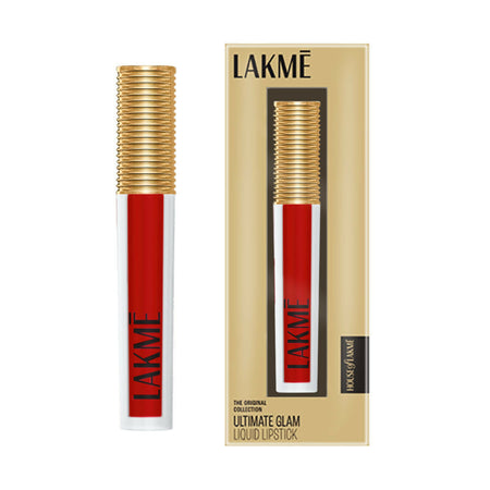 Lakme Ultimate Glam Matte Liquid Lipstick - Red Velvet