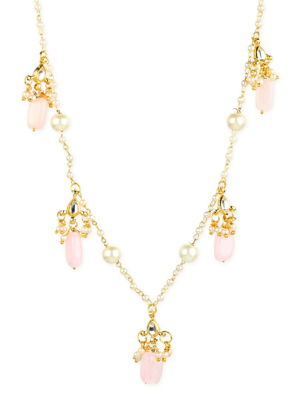 Women's Gold-Plated Chain - Ruby Raang - Distacart