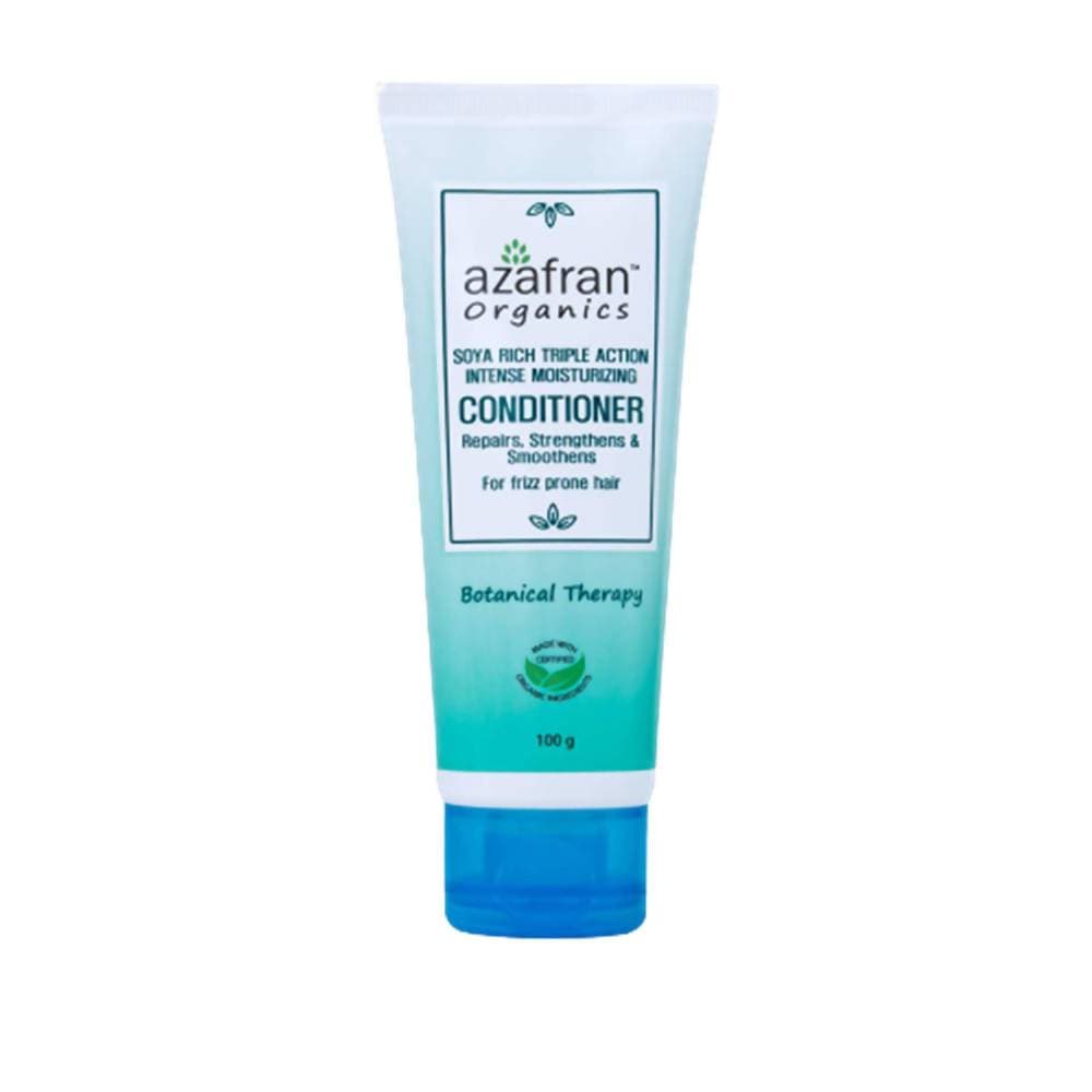 Azafran Organics Soya Rich Triple Action Intense Moisturizing Conditioner