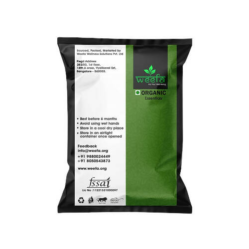 Weefa Organic Sona Masuri Rice - Polished