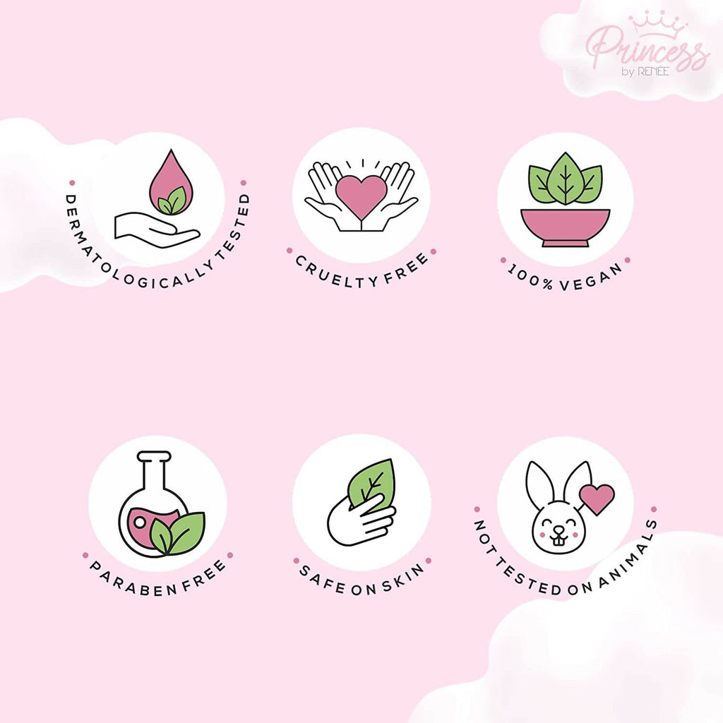 Renee Snowball Lip Balm For Pre-teen Girls