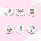 Renee Snowball Lip Balm For Pre-teen Girls