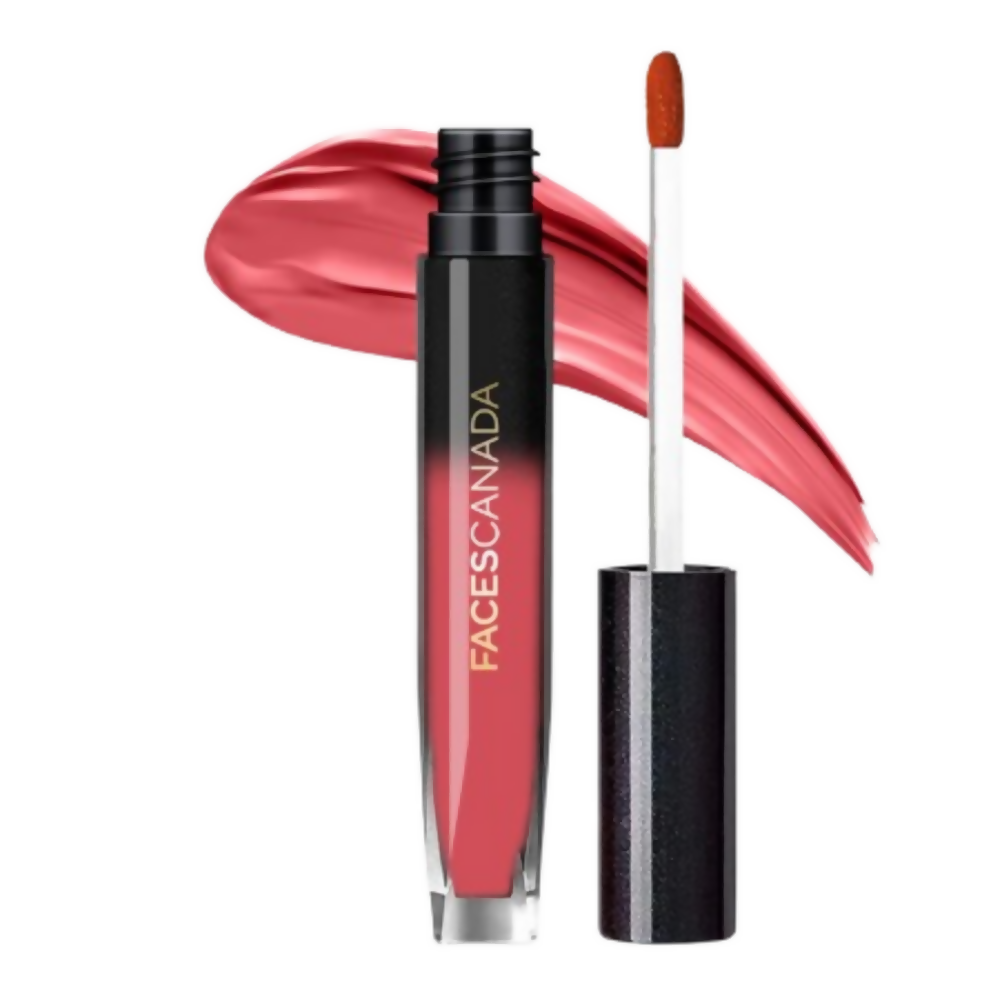 Faces Canada Comfy Silk Liquid Lipstick - Achiever Red 09