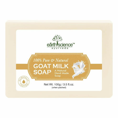 Earth Science Ayurveda Goat Milk Bath Soap
