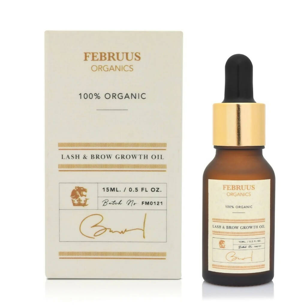 Februus Organics Lash & Brow Growth Oil
