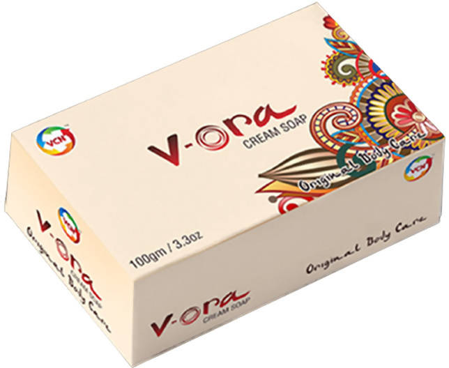 VCN V-Ora Cream Soap