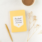 The Journal Lab Pocket Gratitude Journal Pocket Friendly For Men & Women - Distacart